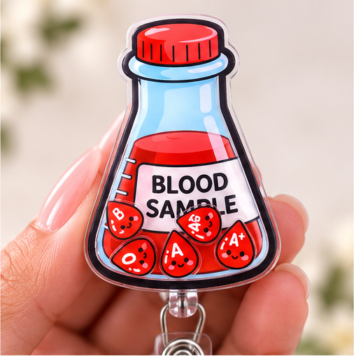 Blood Sample Badge shaker