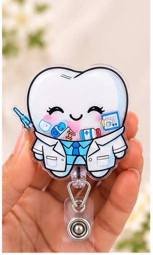 Tooth Fairy Badge Shaker