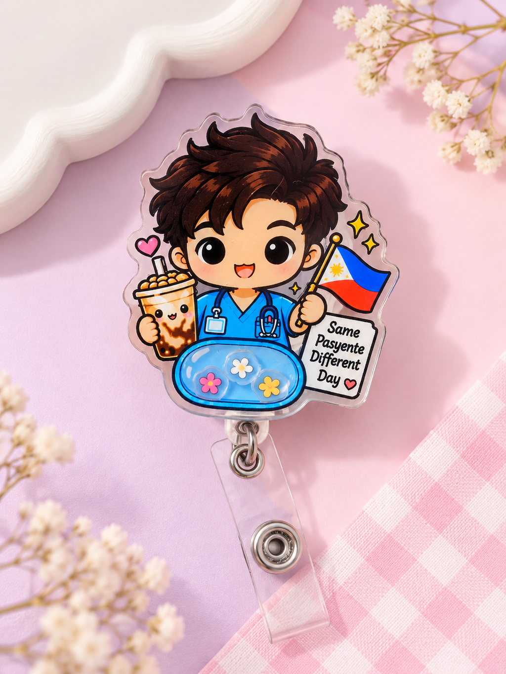 Pinoy Badge Shaker
