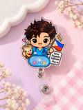 Pinoy Badge Shaker