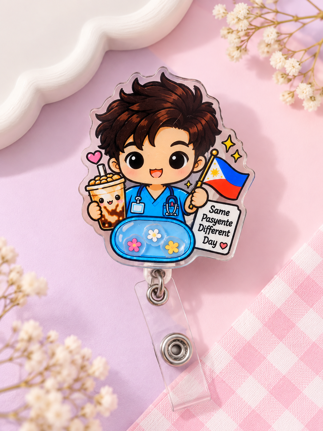 Pinoy Badge Shaker