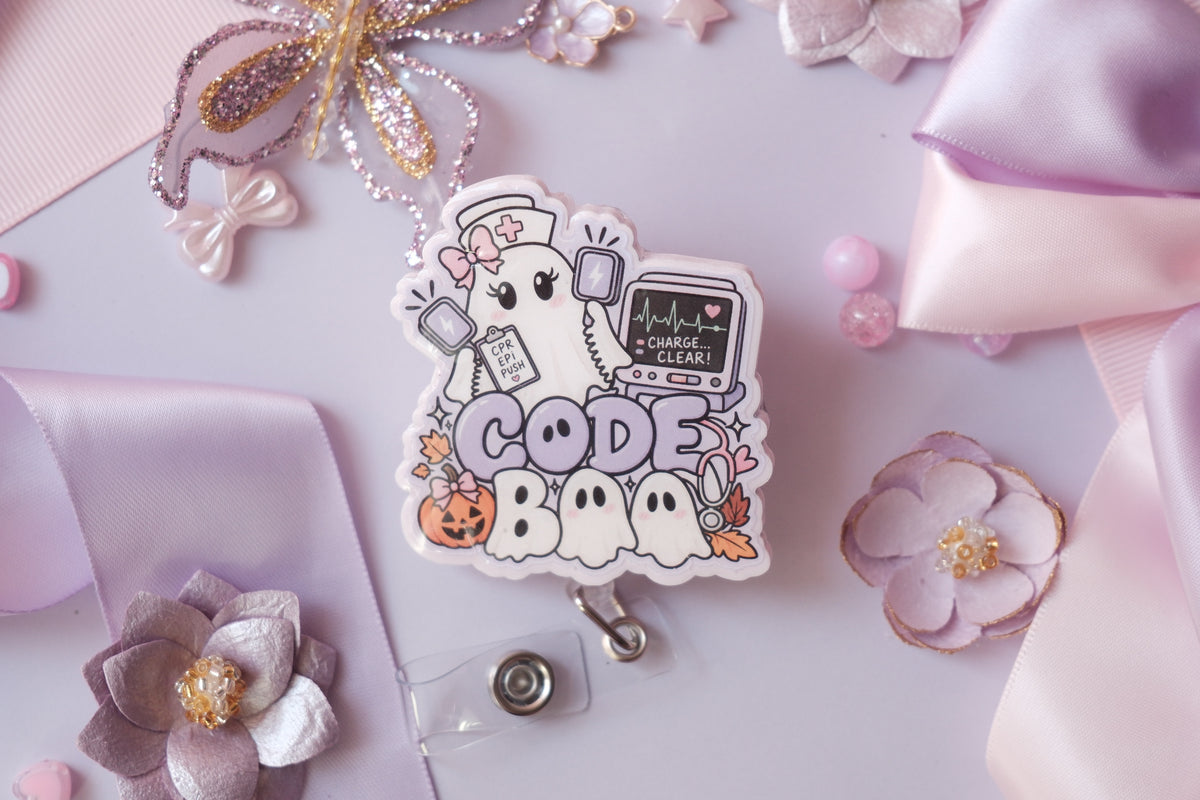 Code Boo Badge
